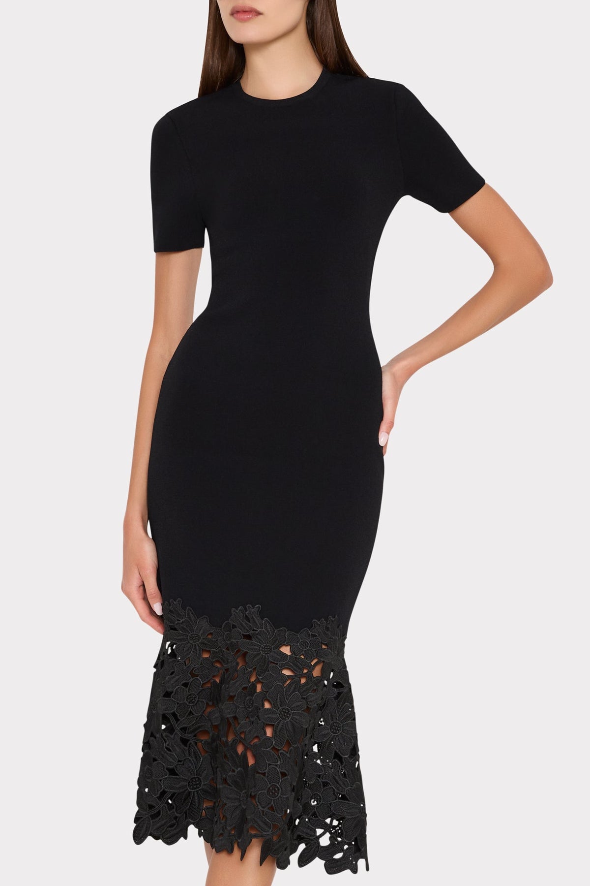 Halle Knit Midi Dress