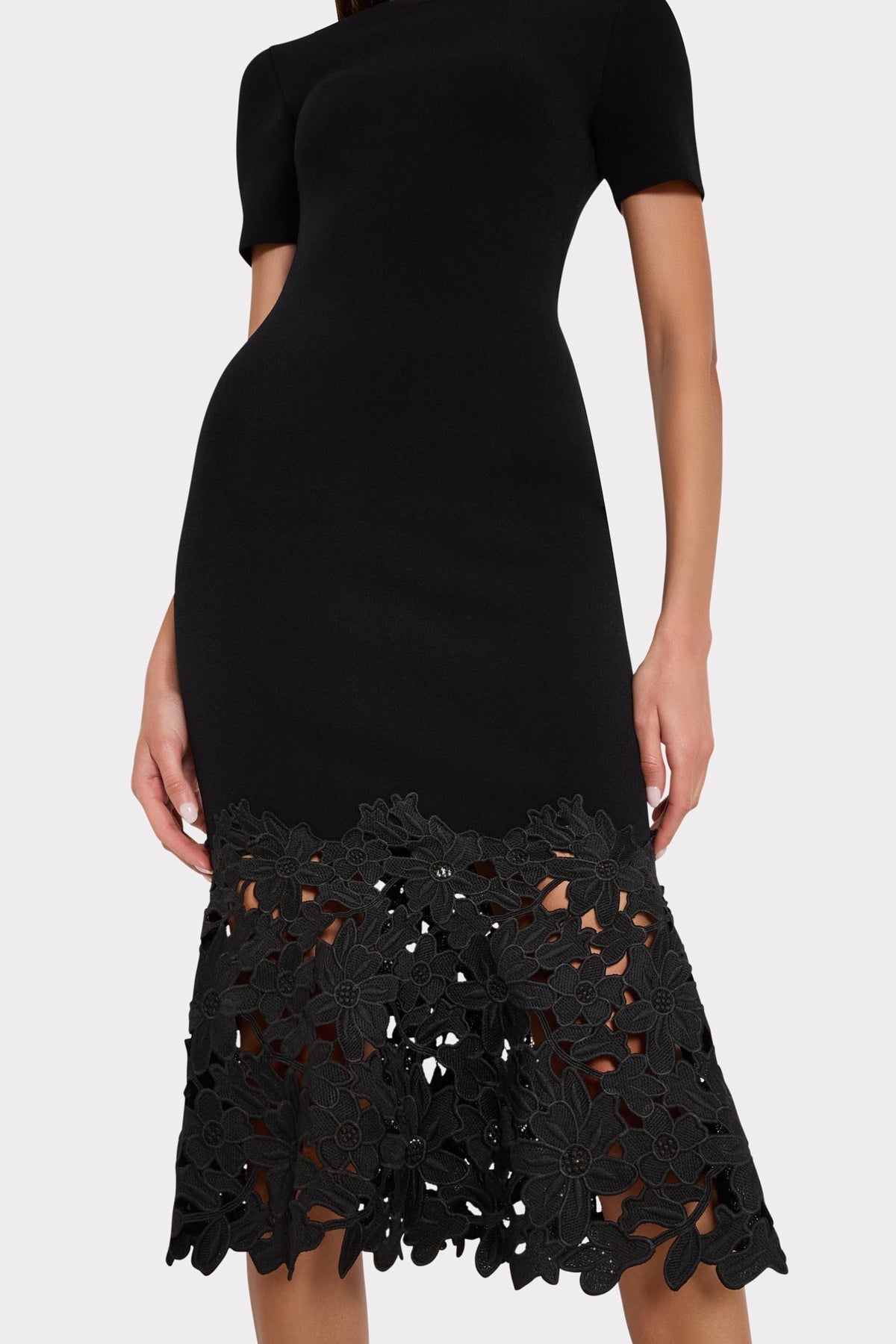 Halle Knit Midi Dress