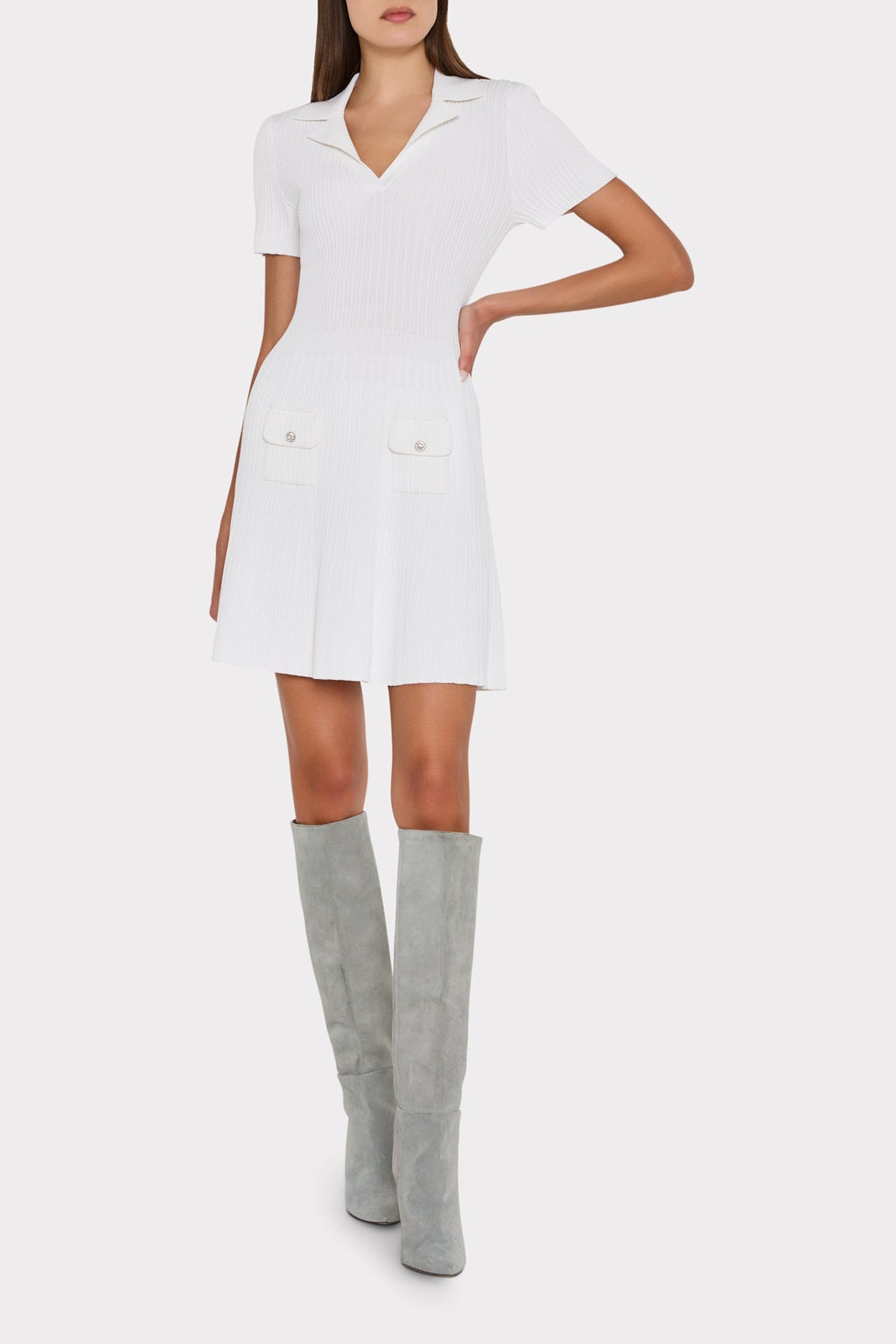 Romy Knit Mini Dress