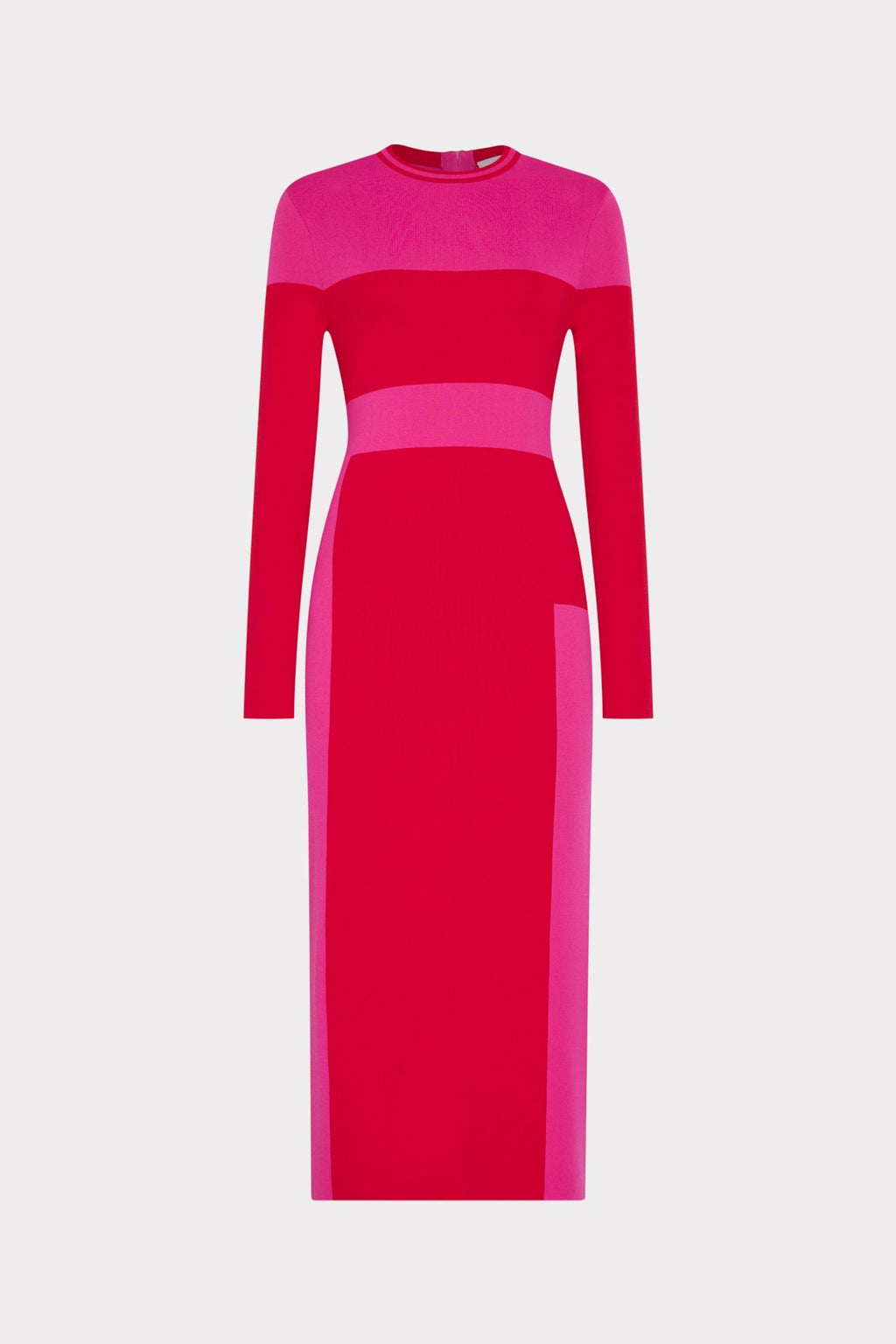 Shohona Long Sleeve Midi Dress