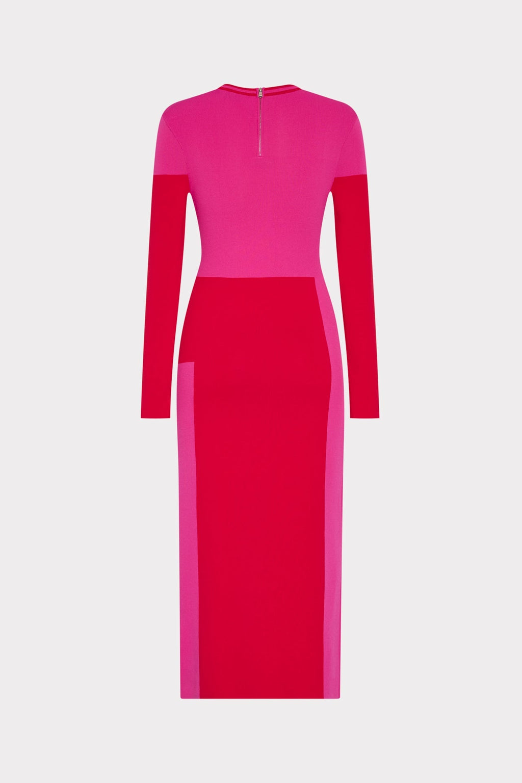 Shohona Long Sleeve Midi Dress