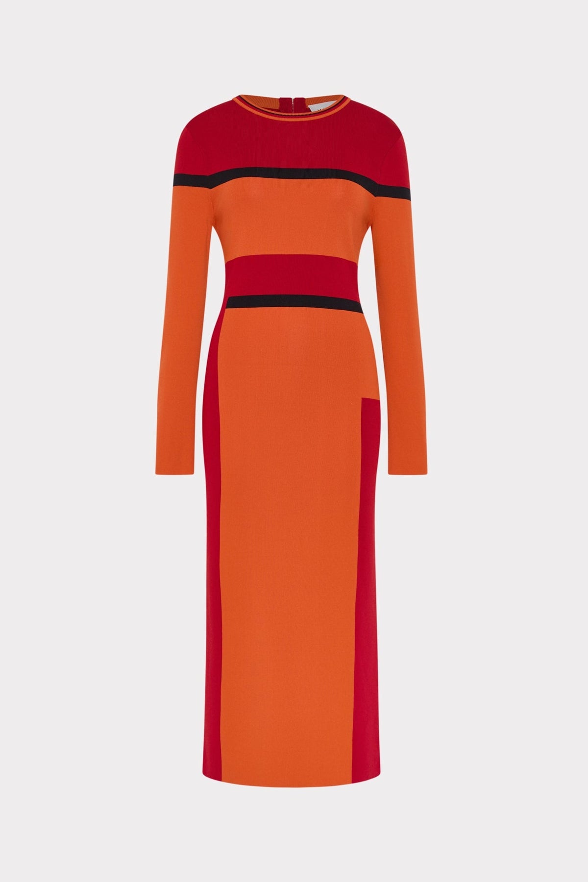 Shohona Long Sleeve Midi Dress