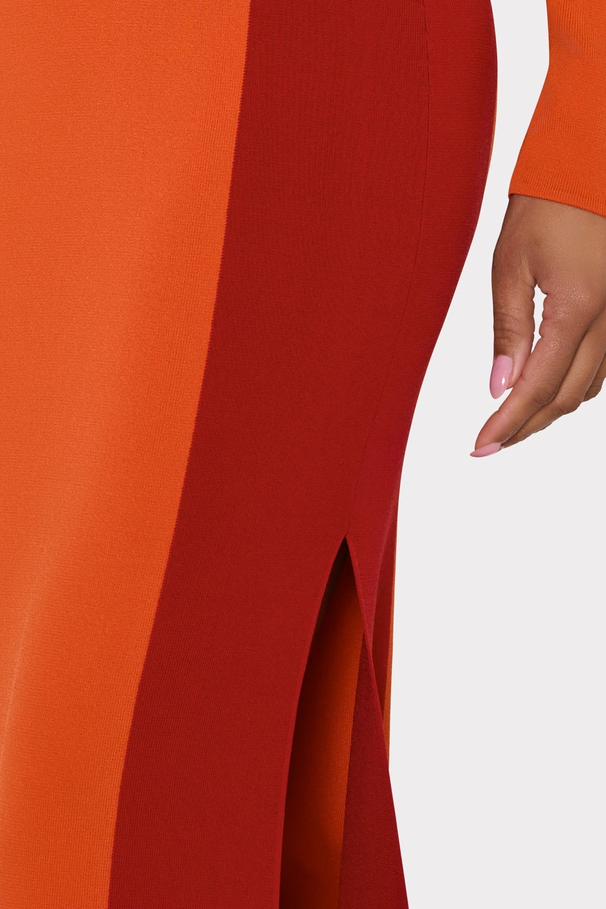 Shohona Long Sleeve Midi Dress