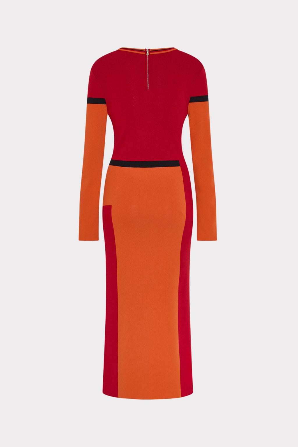 Shohona Long Sleeve Midi Dress