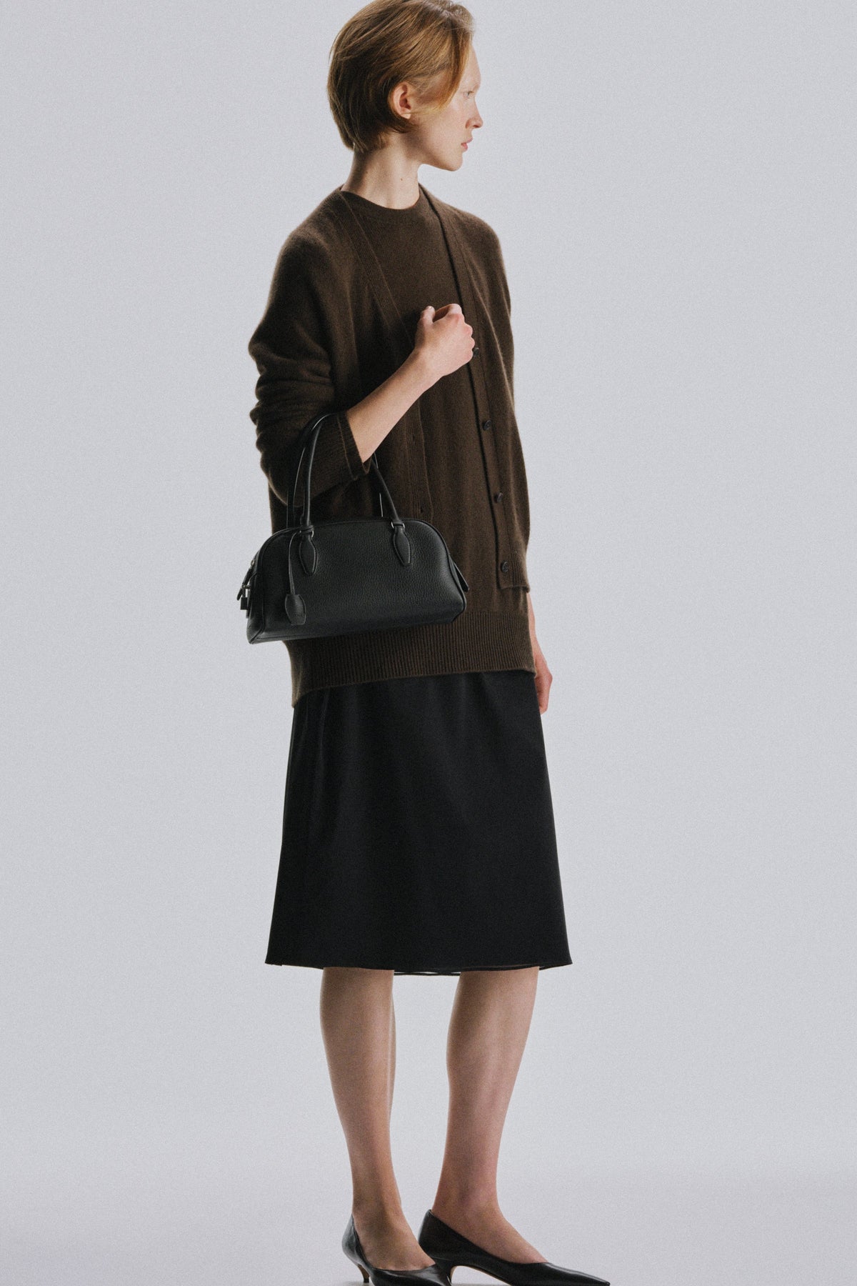 Small E/W India Bag