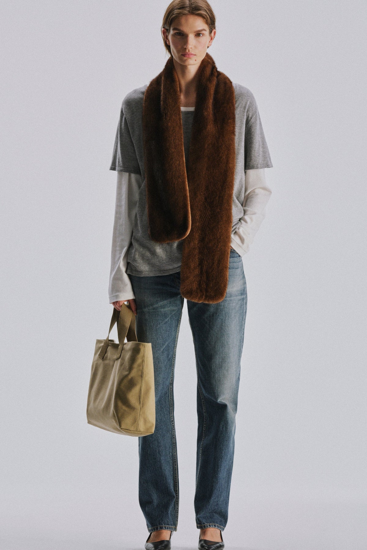 Small N/S Brian Tote Bag