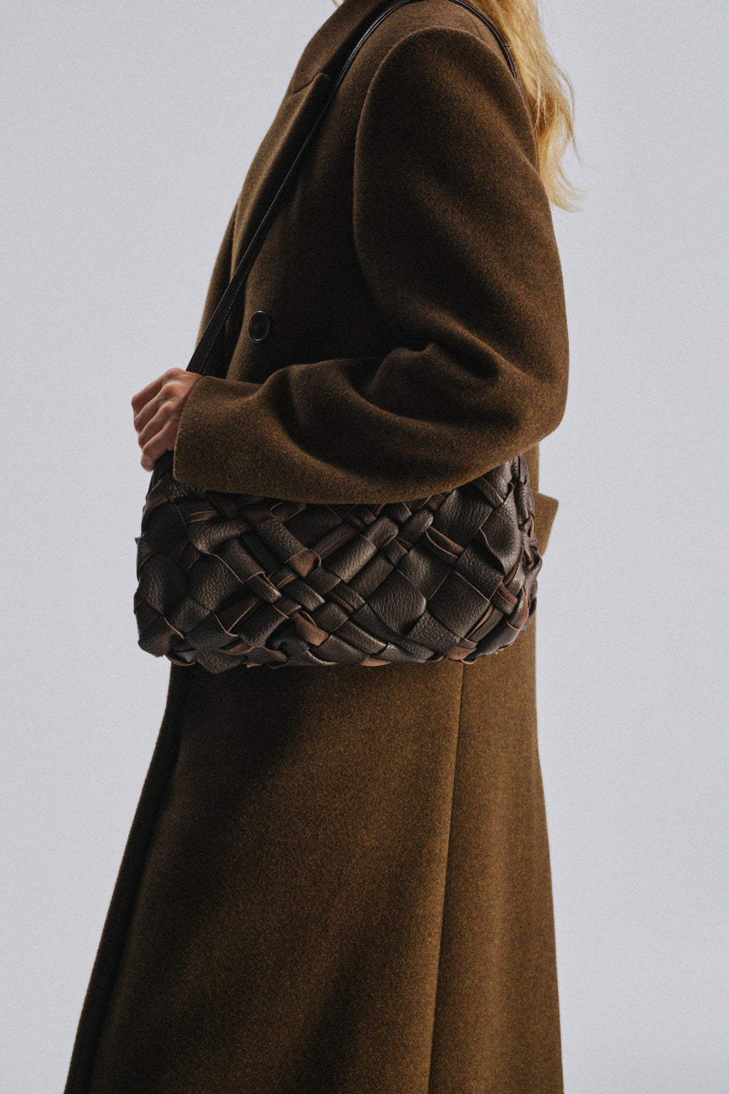 Woven Alix Bag