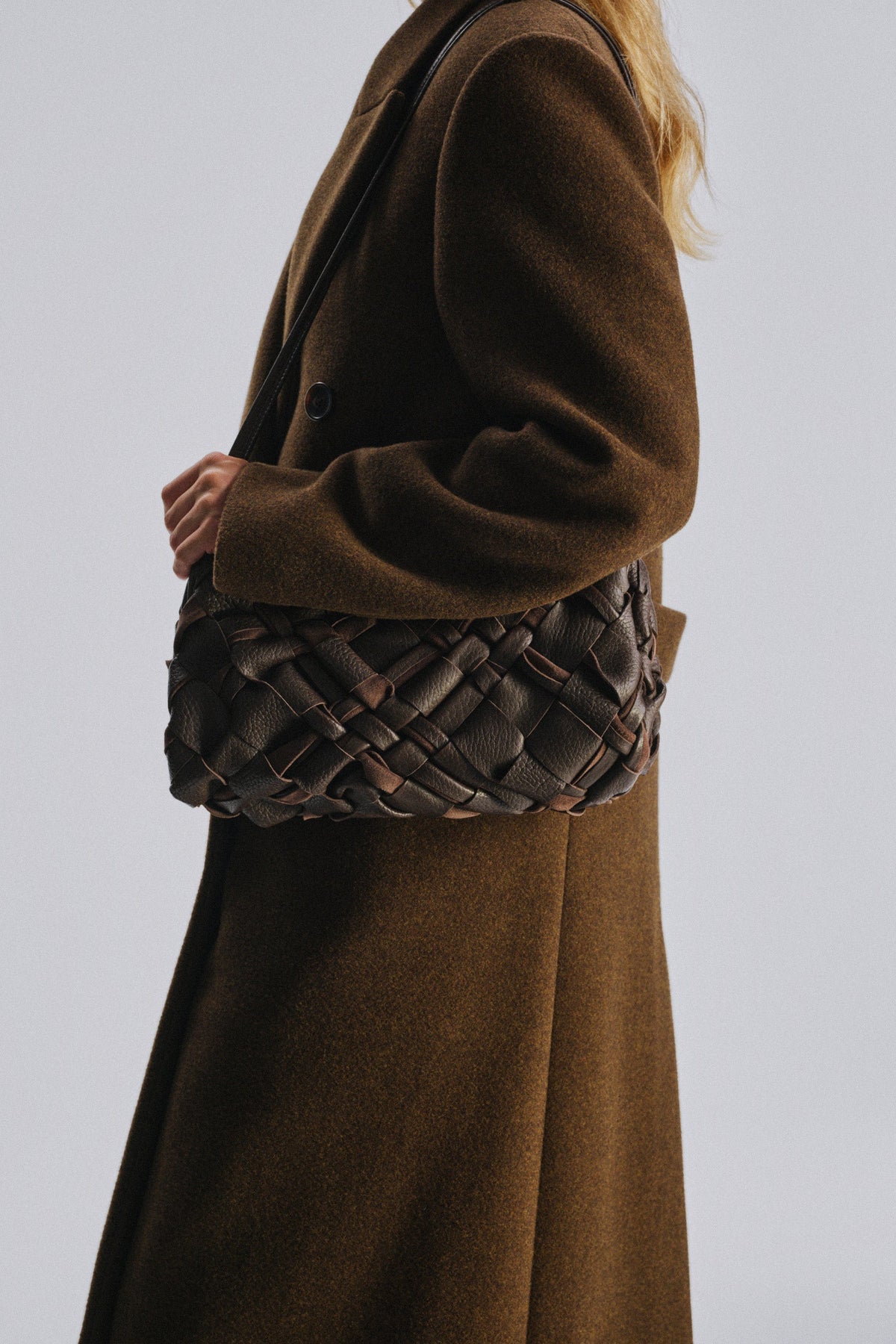 Woven Alix Bag
