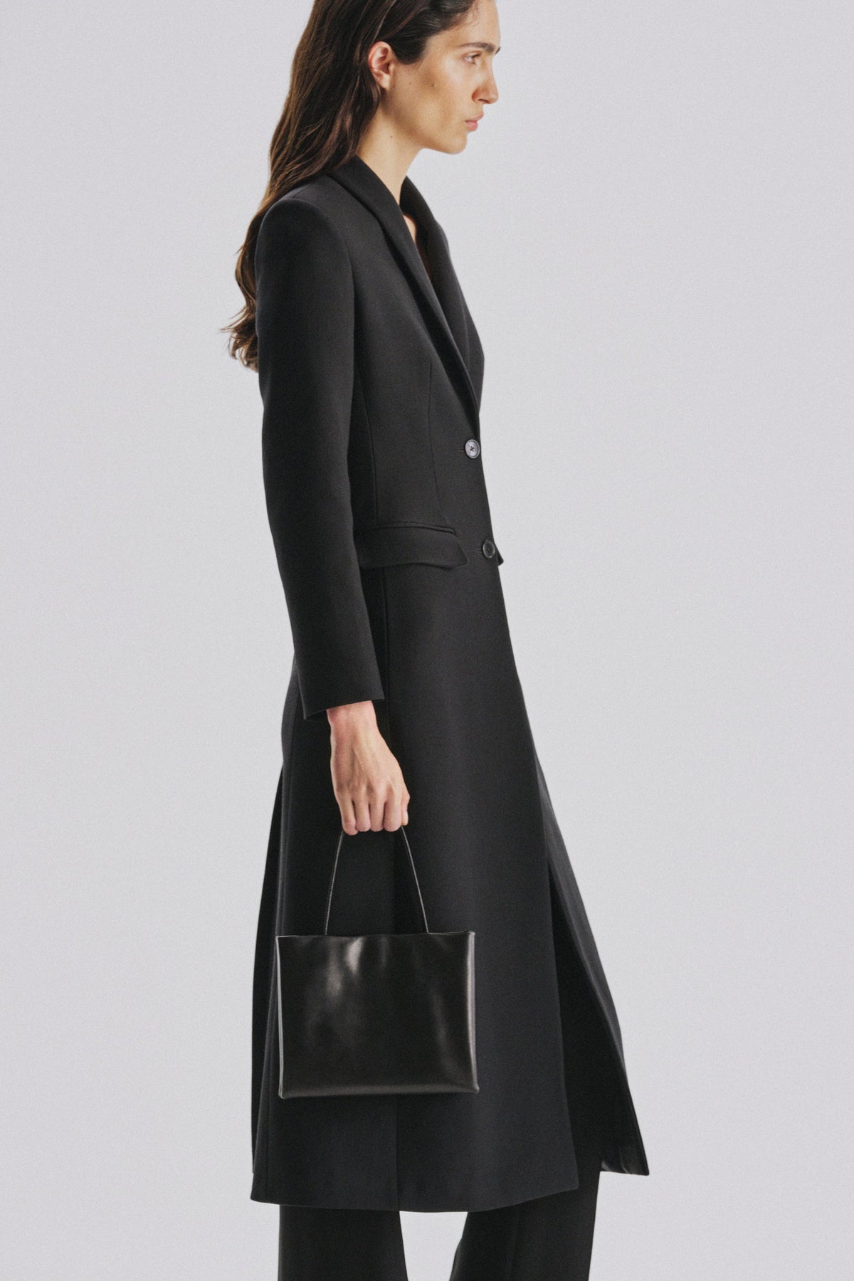 Leather Cecily Top Handle Bag
