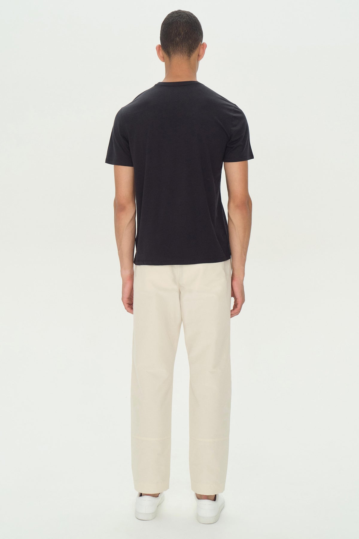 Smooth Cotton Crewneck
