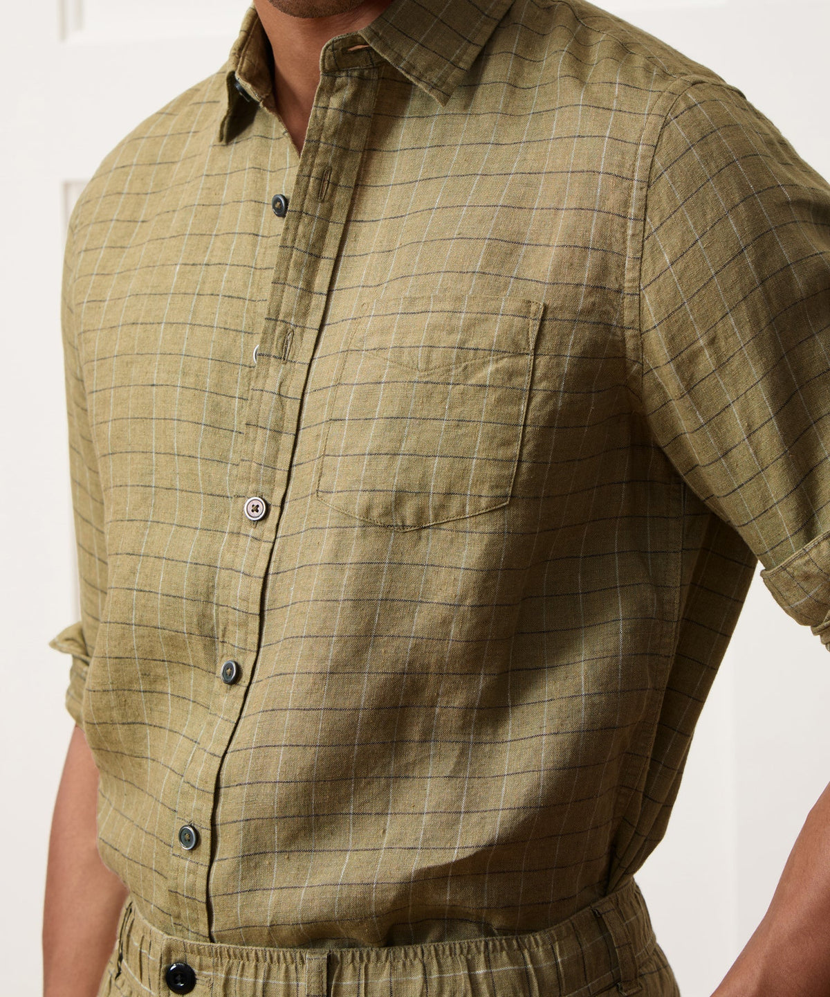 Sea Soft Linen Shirt