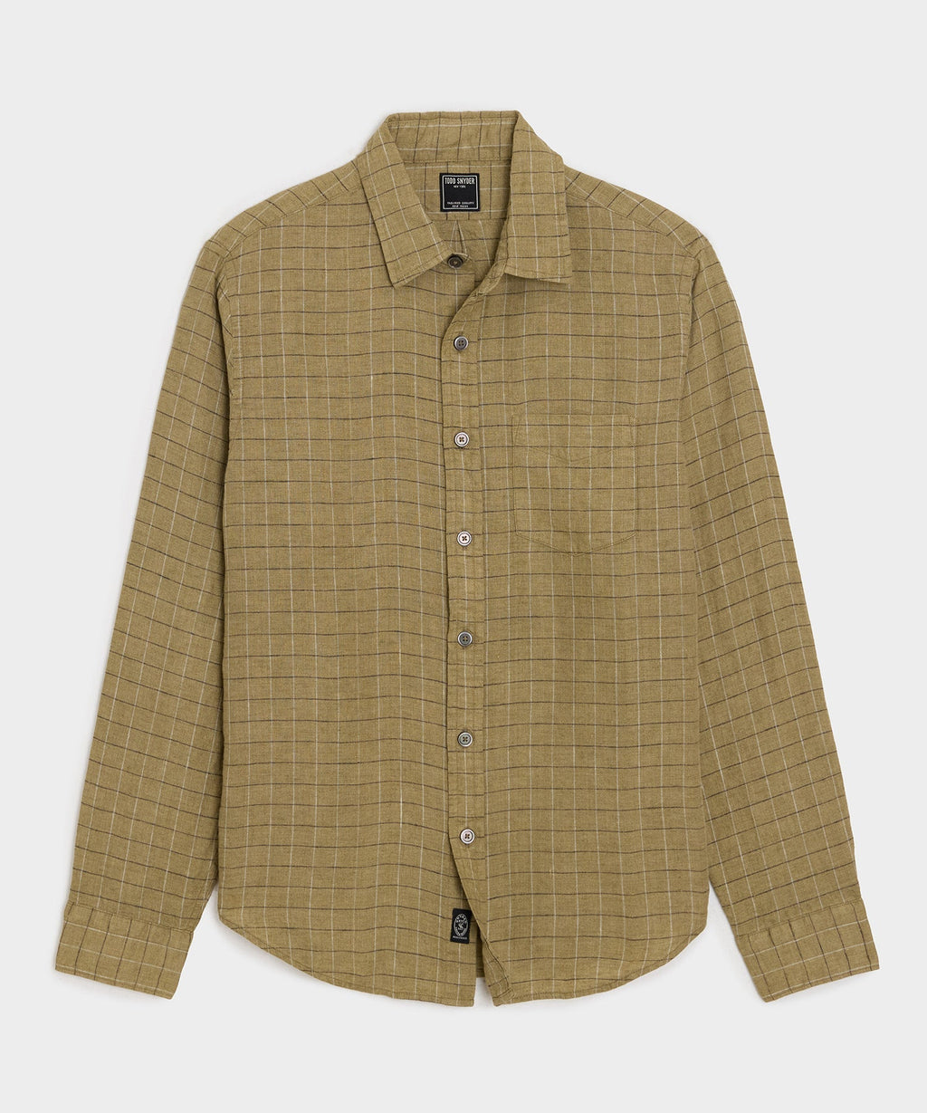 Sea Soft Linen Shirt