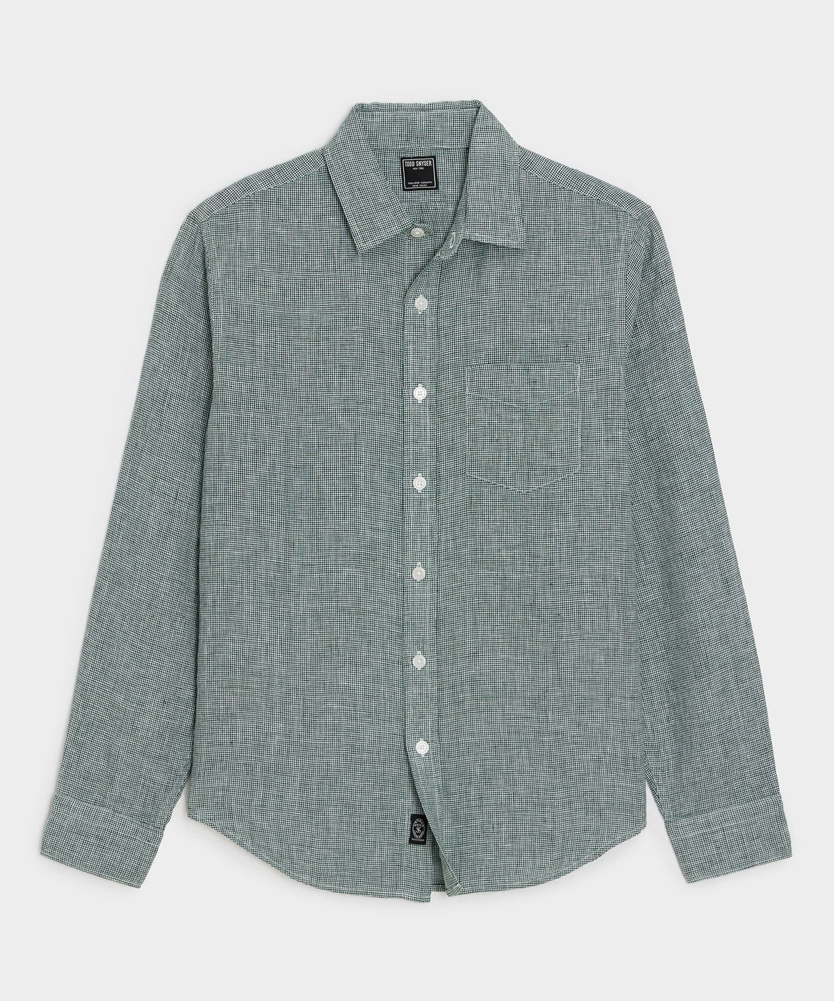 Sea Soft Linen Shirt