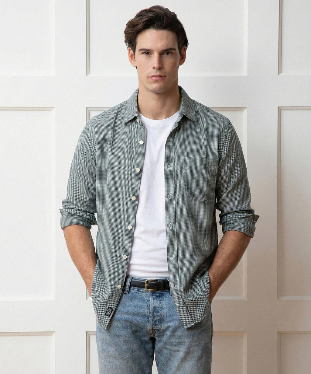 Sea Soft Linen Shirt