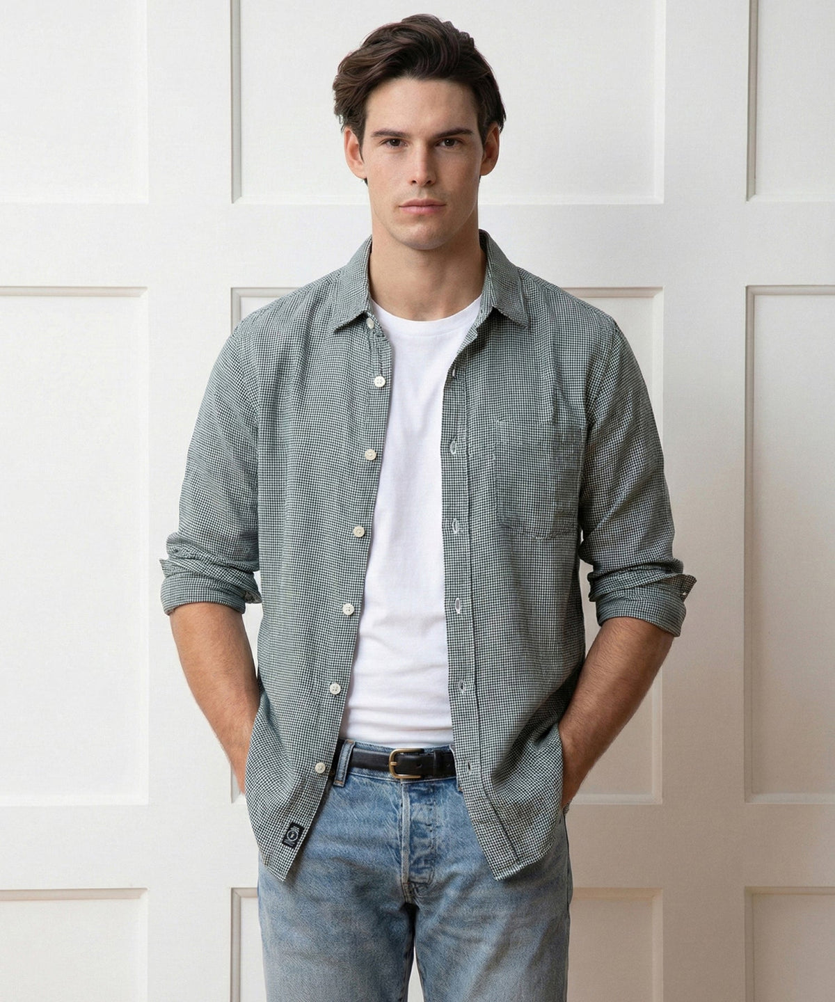 Sea Soft Linen Shirt