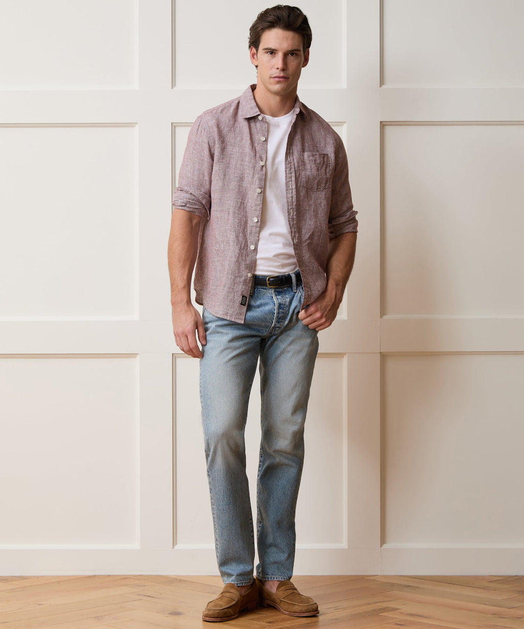 Sea Soft Linen Shirt