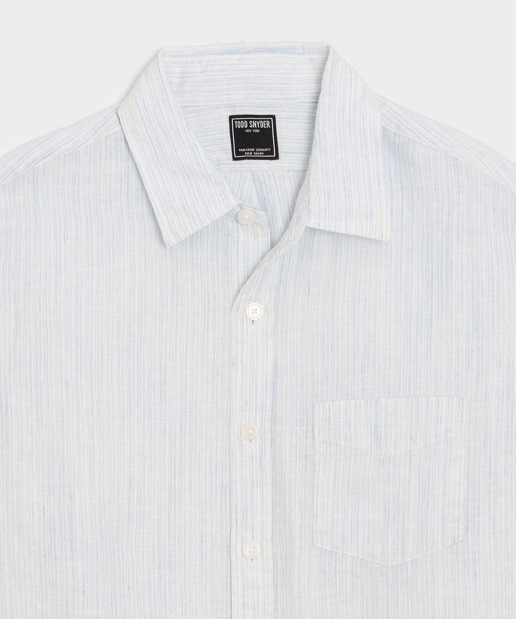 Sea Soft Linen Shirt