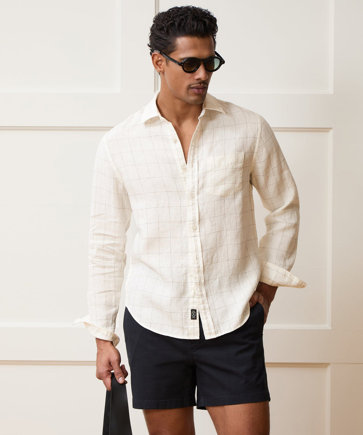 Sea Soft Linen Shirt