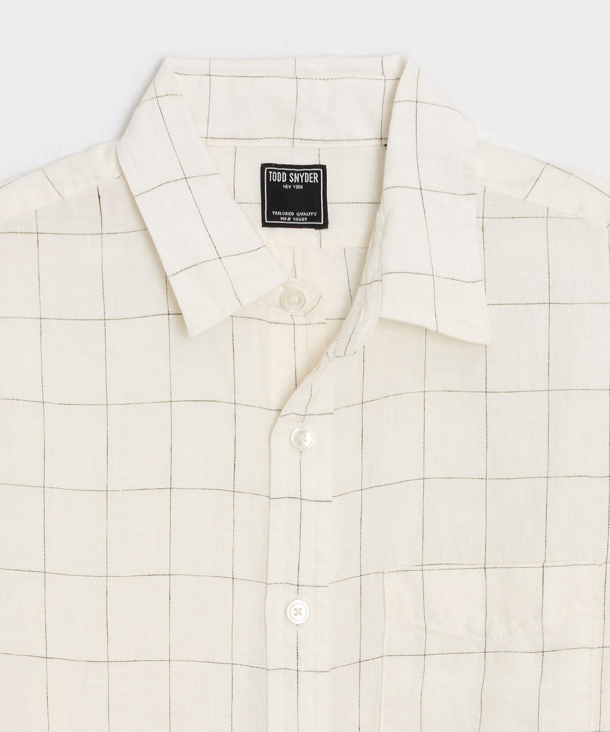 Sea Soft Linen Shirt