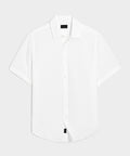 Irish Linen Point Collar Shirt