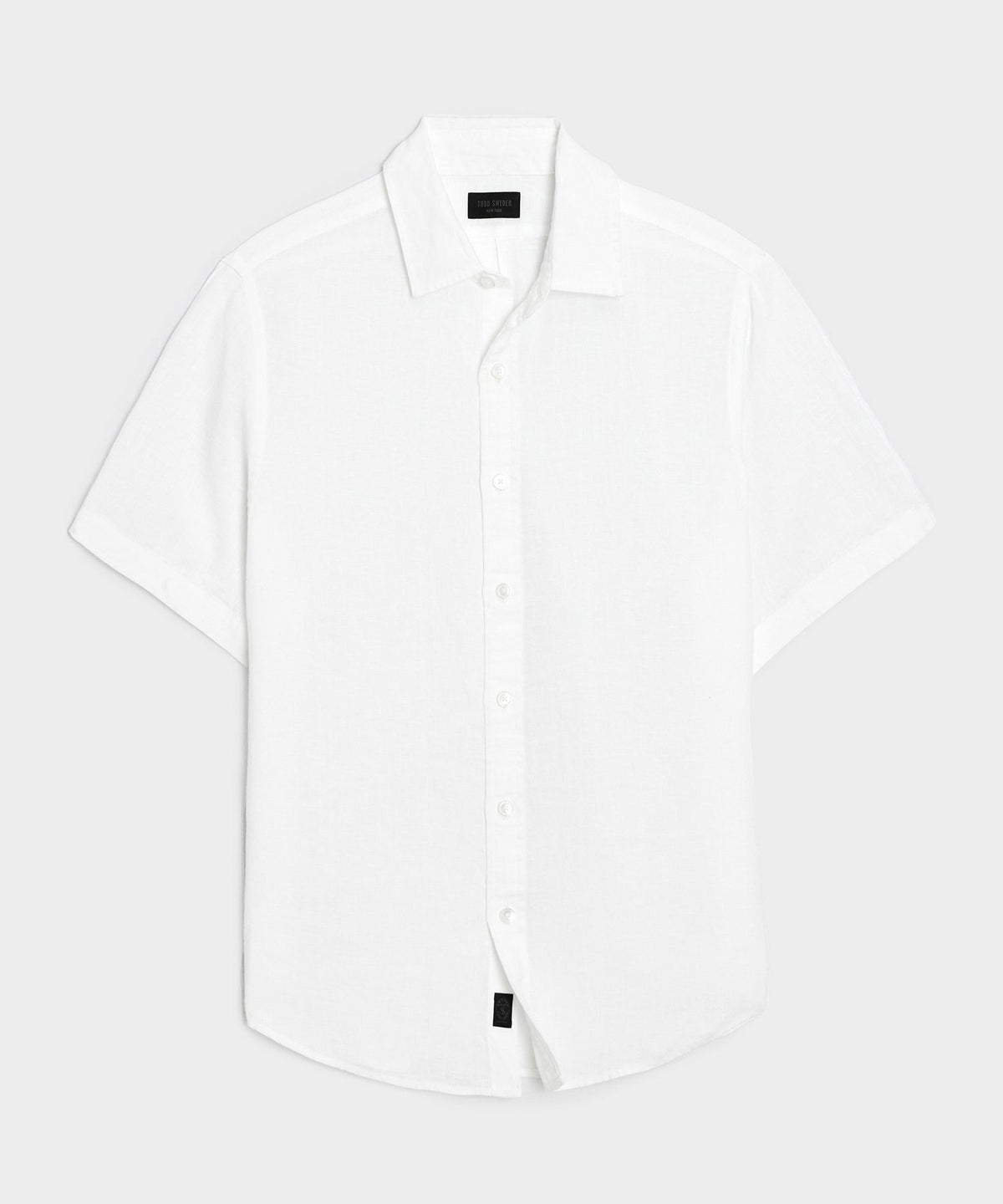 Irish Linen Point Collar Shirt