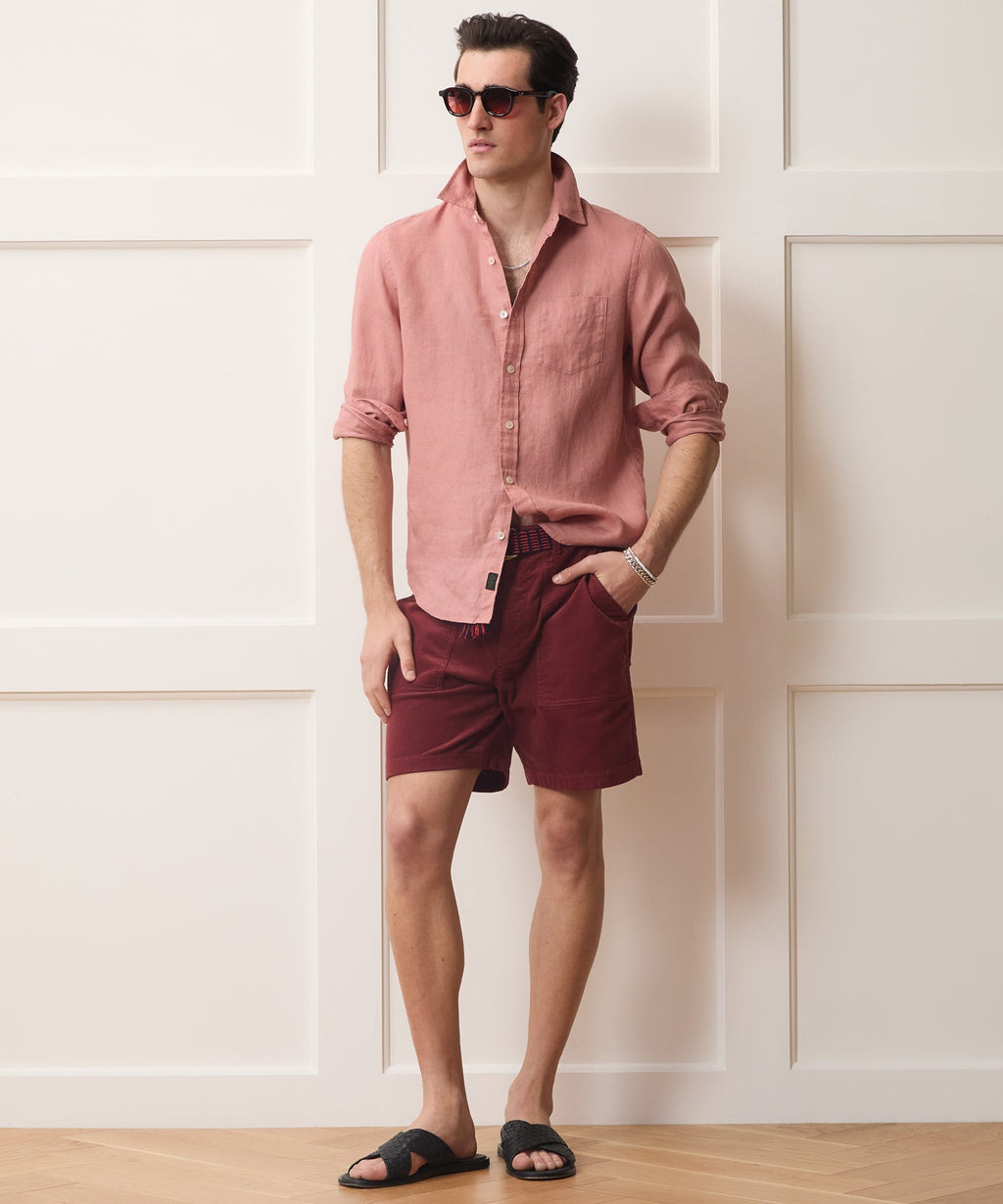 Sea Soft Irish Linen Shirt
