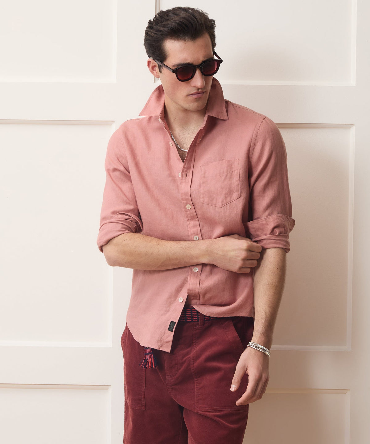 Sea Soft Irish Linen Shirt