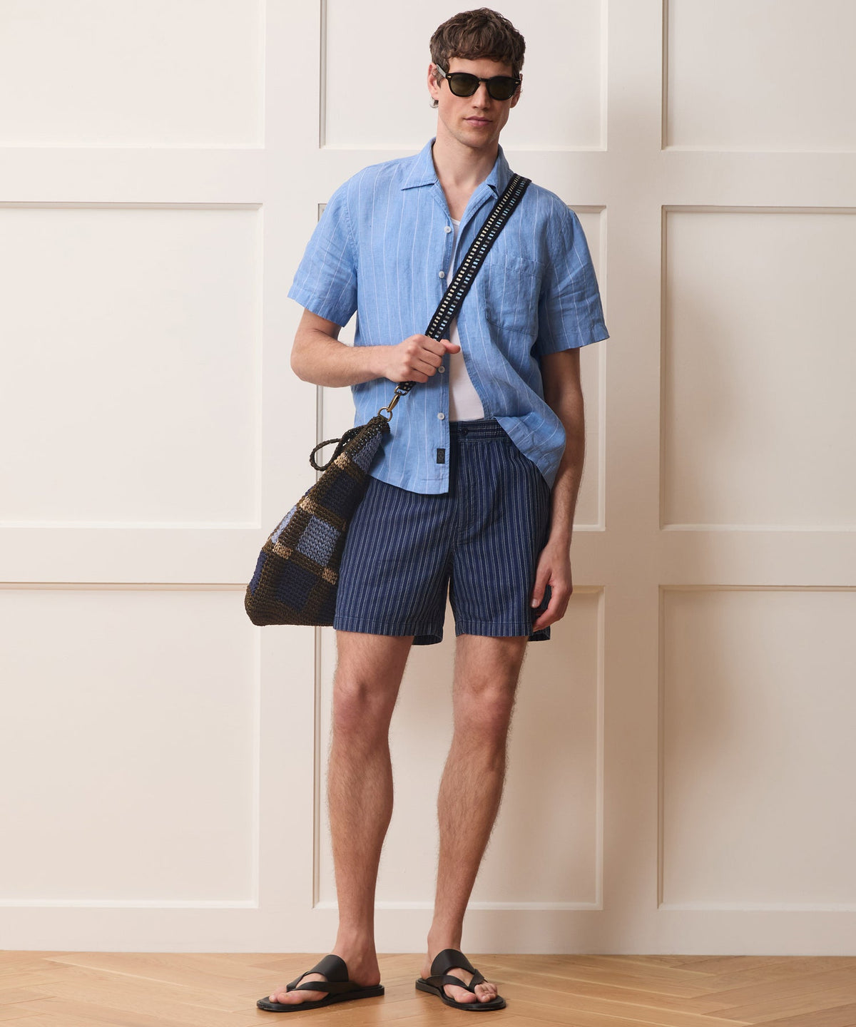 Linen Capri Shirt