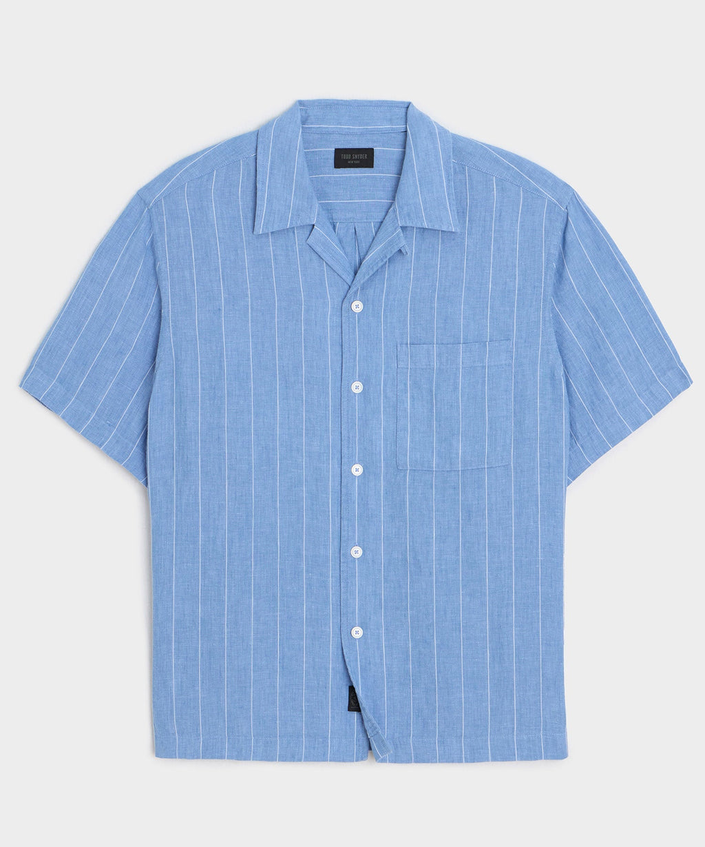 Linen Capri Shirt