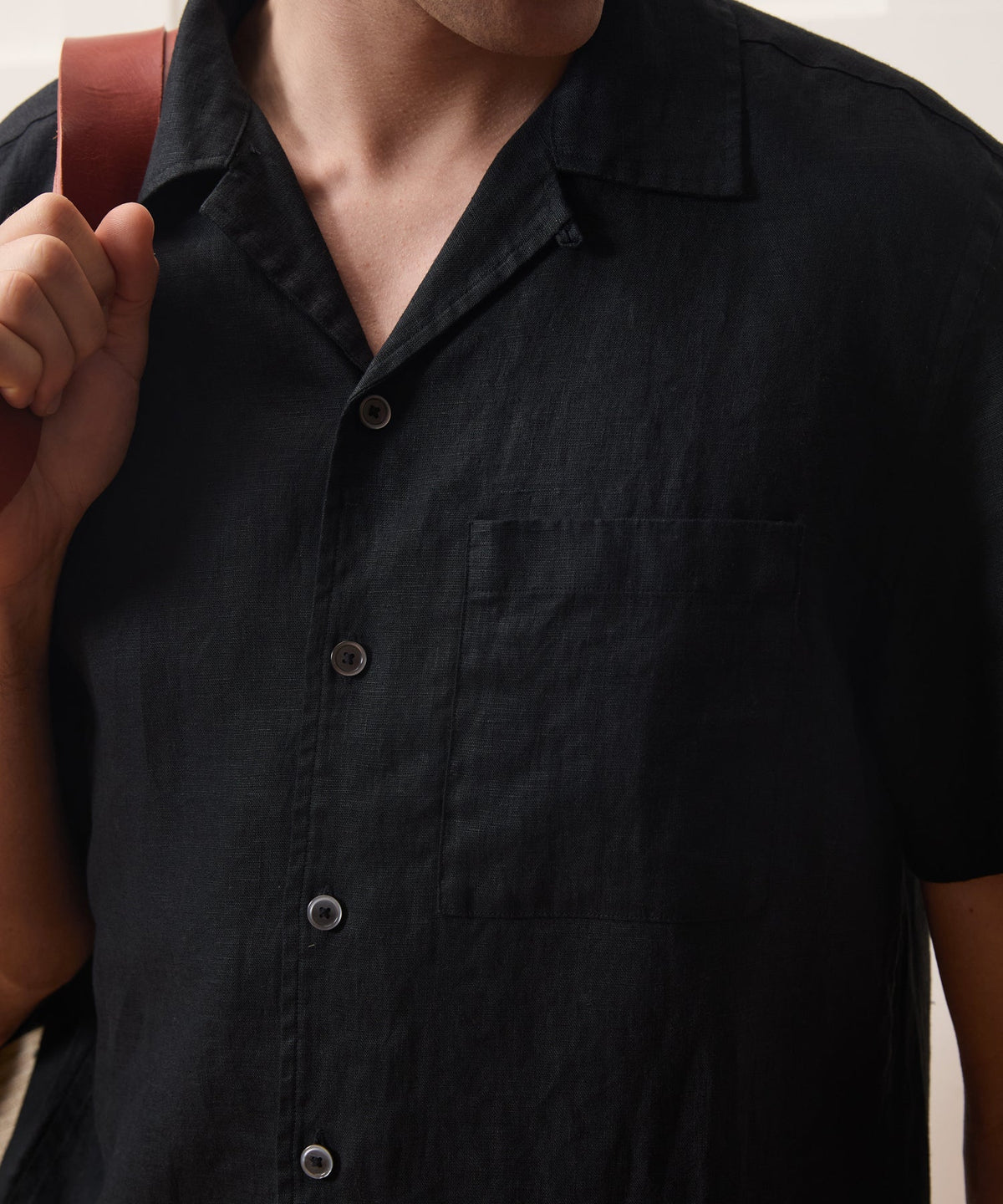 Irish Linen Capri Shirt