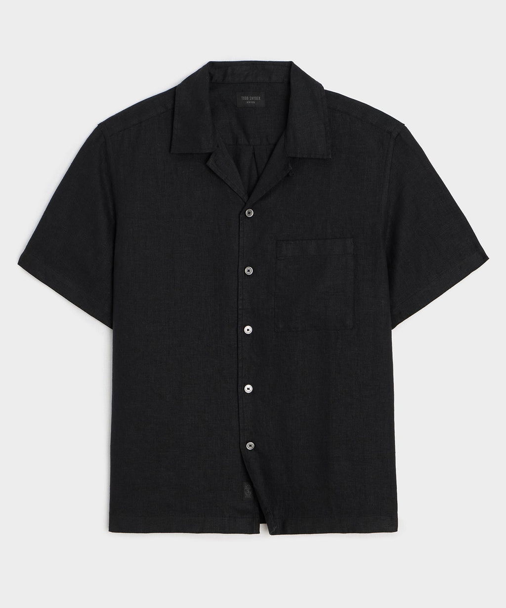 Irish Linen Capri Shirt