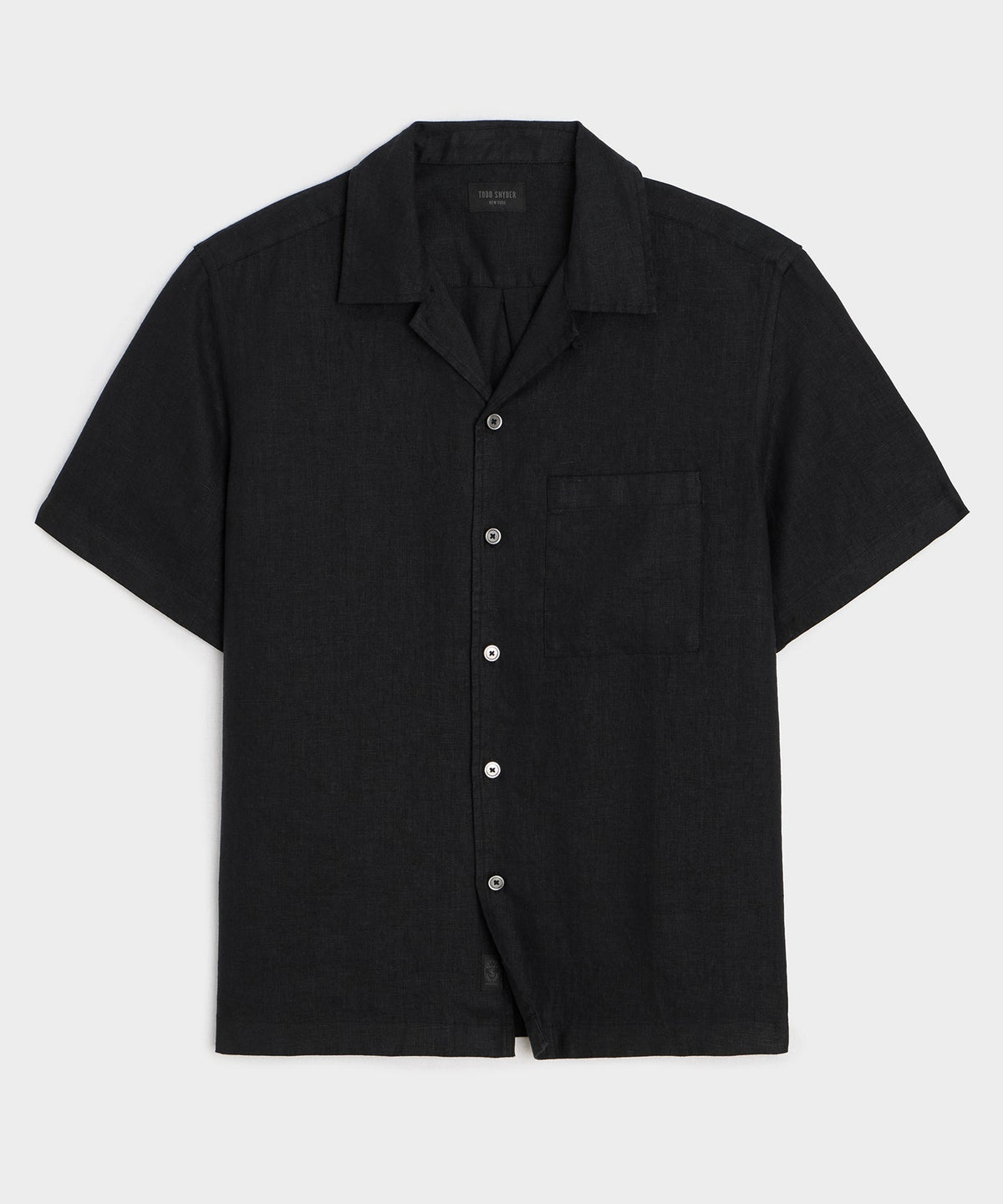 Irish Linen Capri Shirt