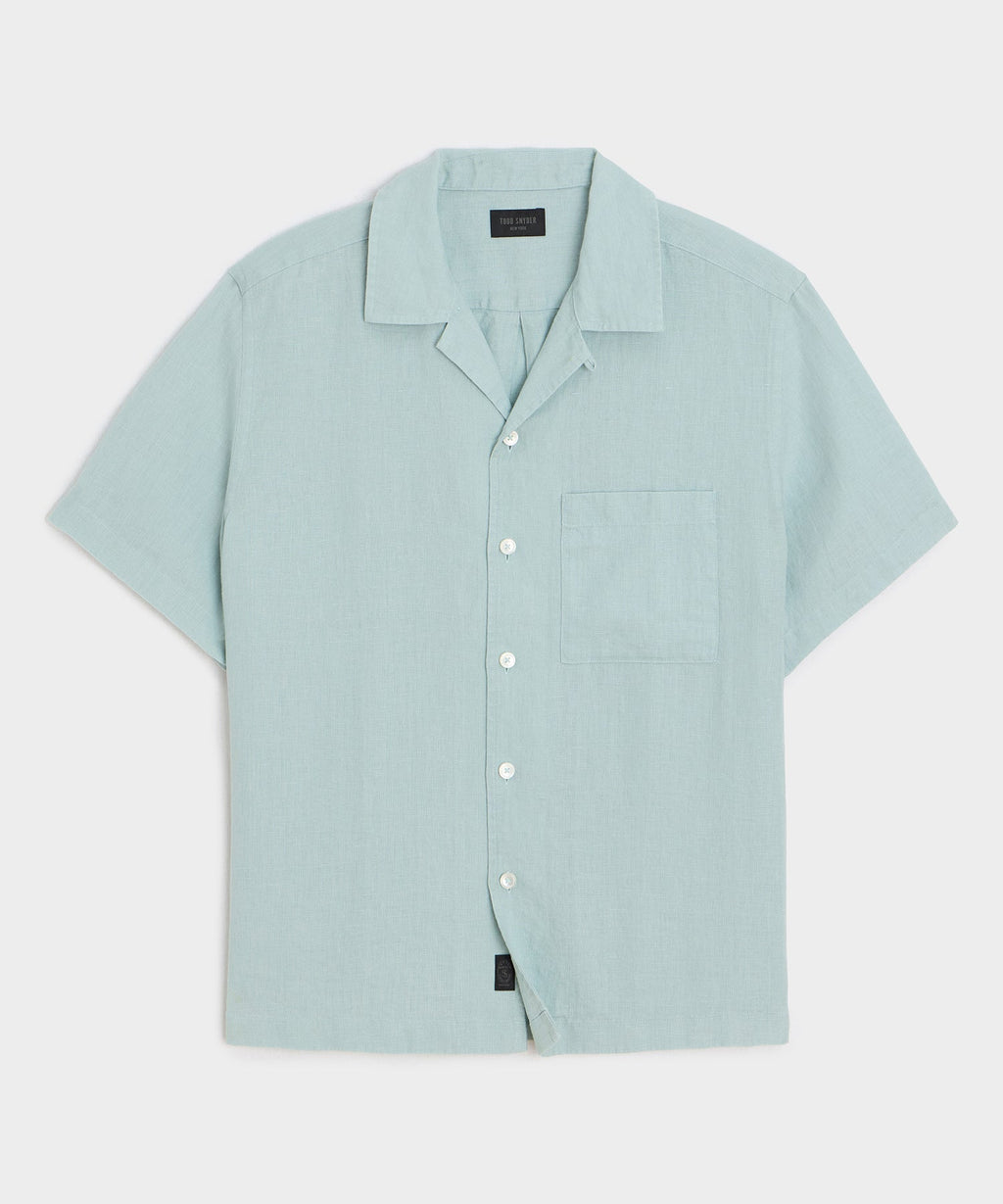 Irish Linen Capri Shirt