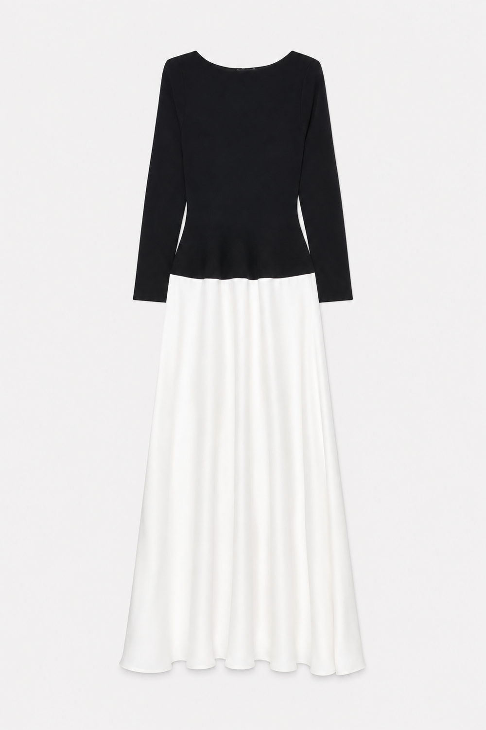 Paola Satin Knit Gown