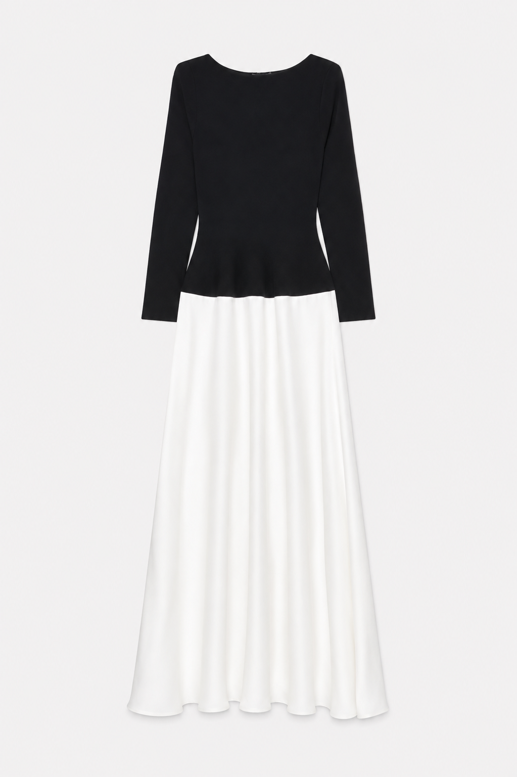 Paola Satin Knit Gown
