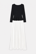 Paola Satin Knit Gown