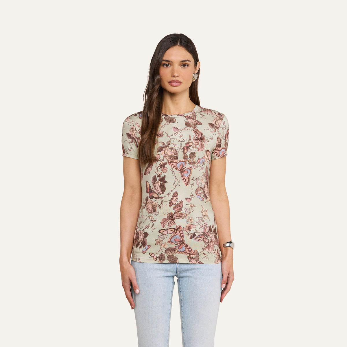 Ressi Fitted Tee