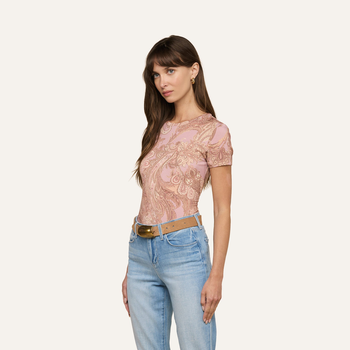 Ressi Fitted Tee