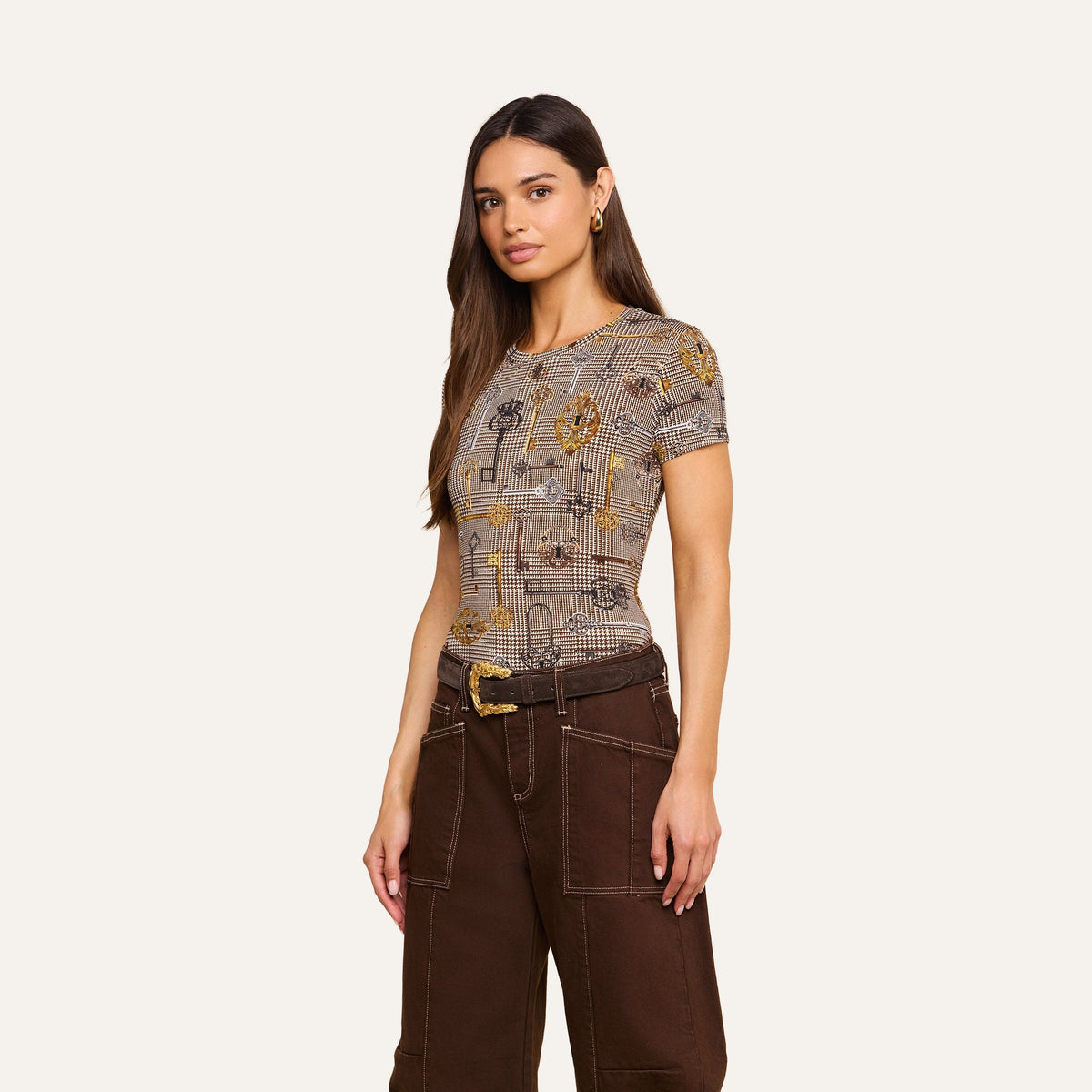 Ressi Fitted Tee