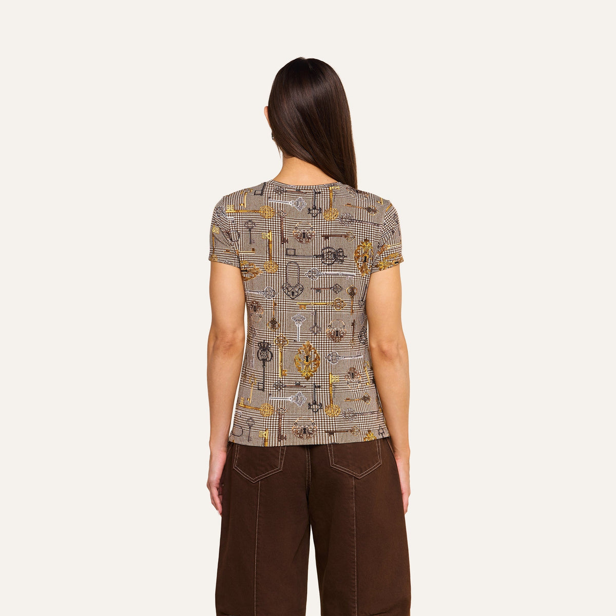 Ressi Fitted Tee