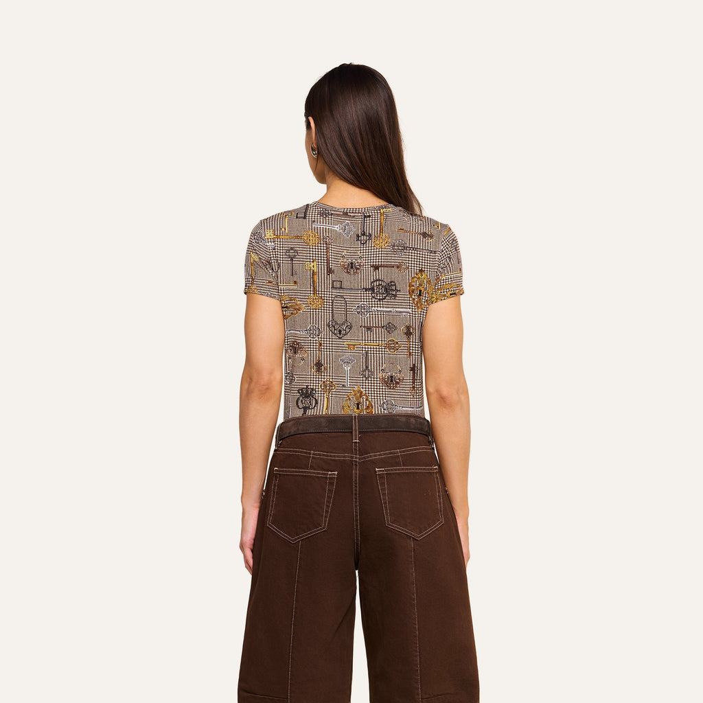 Ressi Fitted Tee