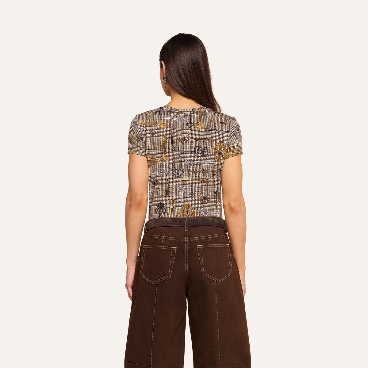 Ressi Fitted Tee