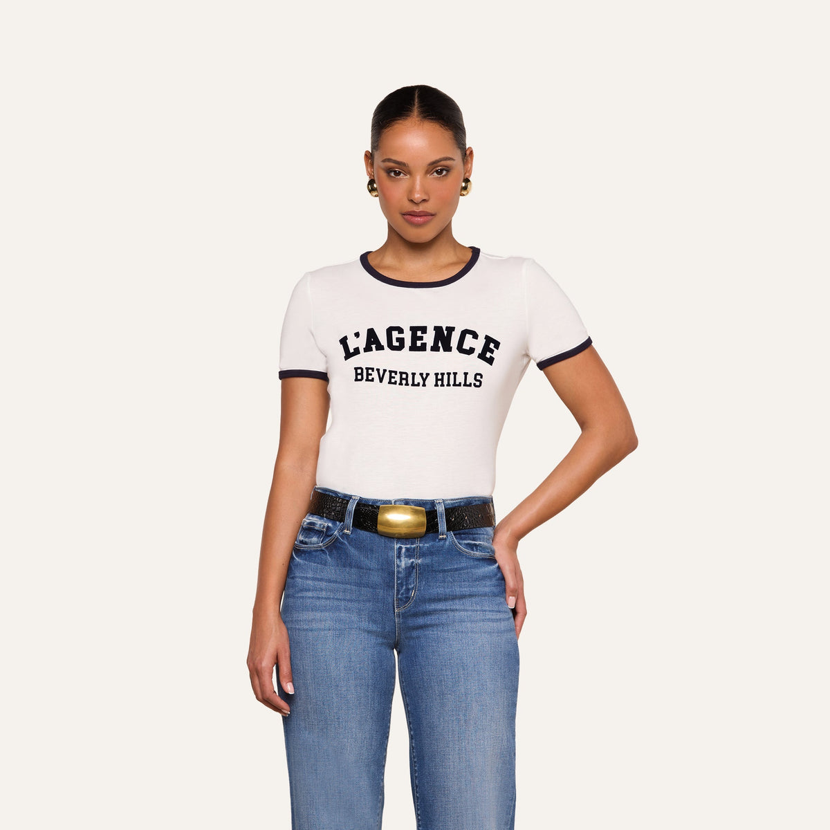 Tommie Crewneck Tee
