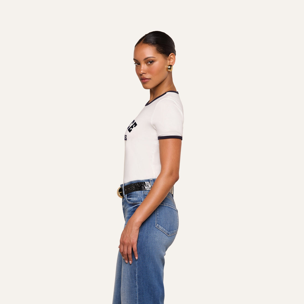 Tommie Crewneck Tee