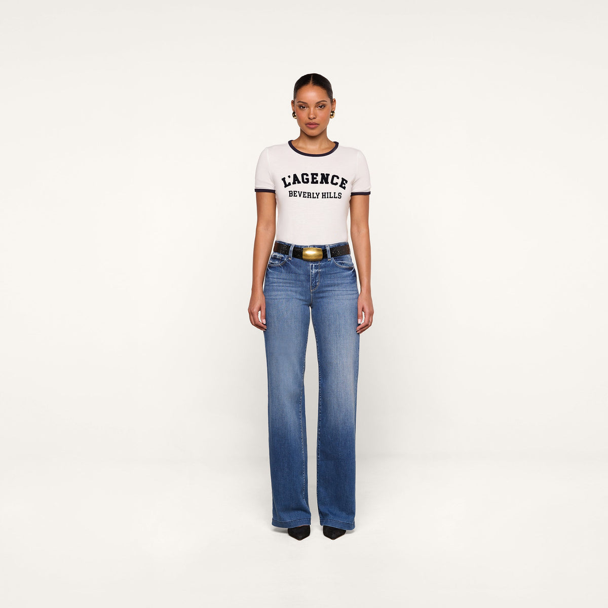 Tommie Crewneck Tee