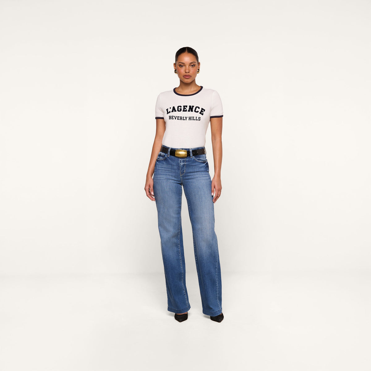 Tommie Crewneck Tee