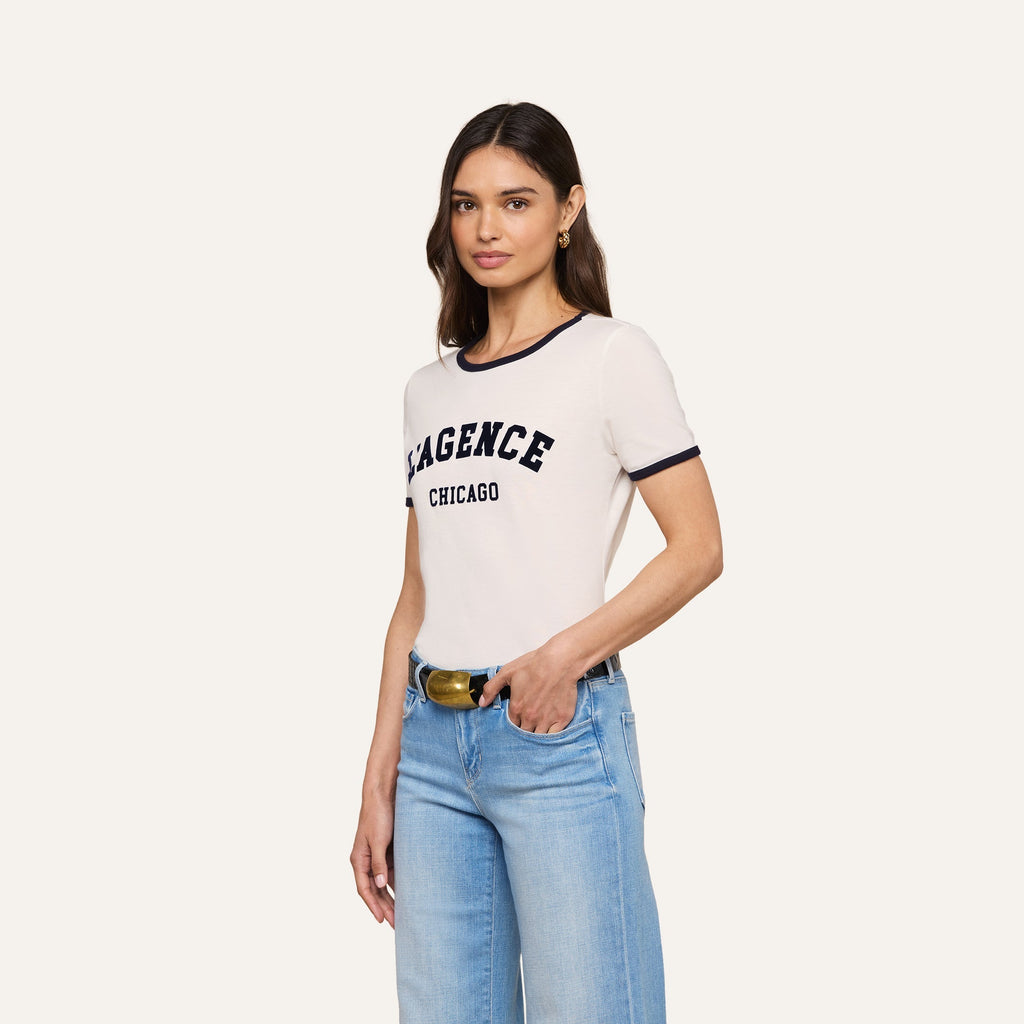 Tommie Crewneck Tee