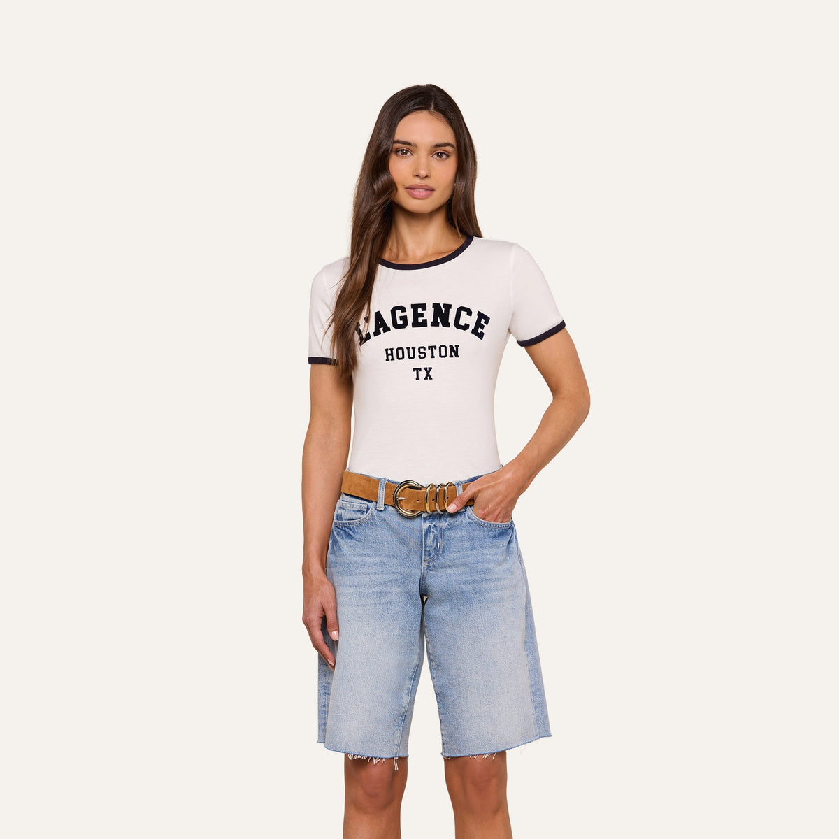 Tommie Crewneck Tee