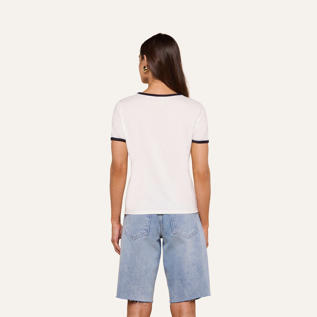 Tommie Crewneck Tee