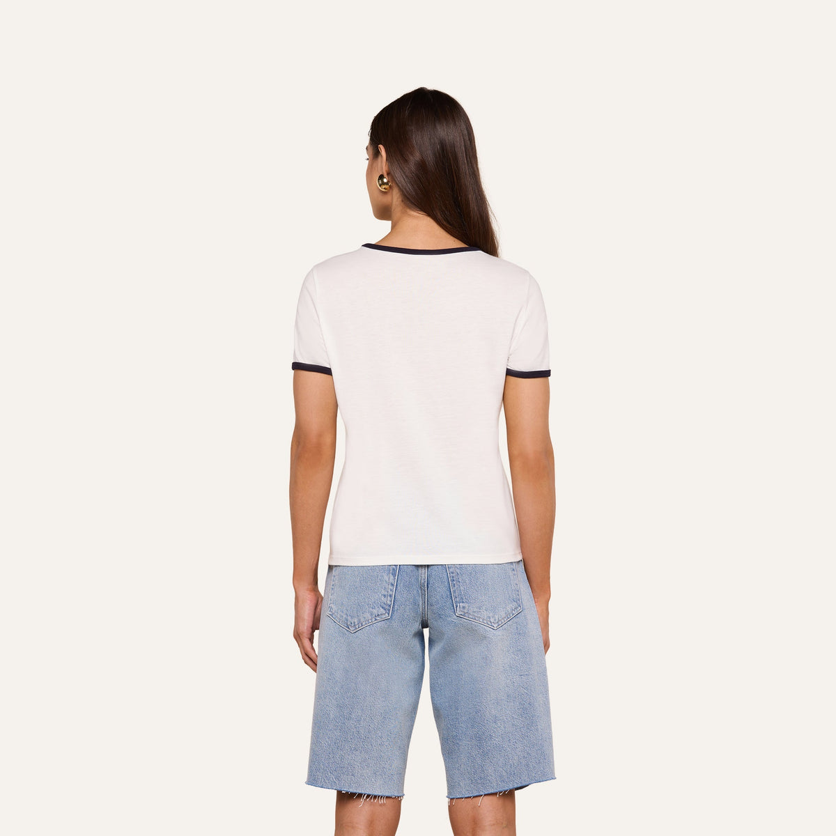 Tommie Crewneck Tee